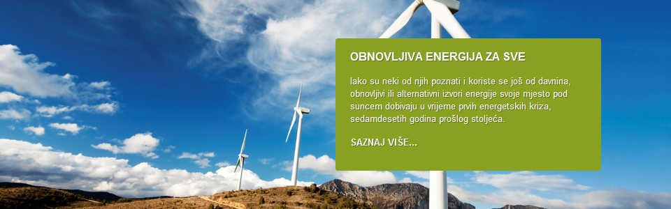Obnovljiva energija za sve
