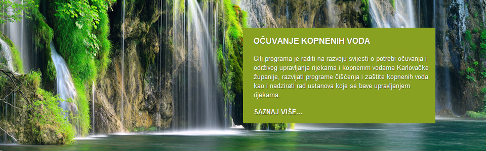 Očuvanje kopnenih voda