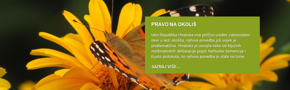 Pravo za okoliš