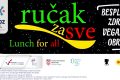 Poziv na akciju podjele hrane Ručak za sve kod Kauflanda 16.12.2022.